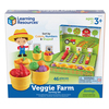 Learning Resources Veggie Farm Sorting Set 5553